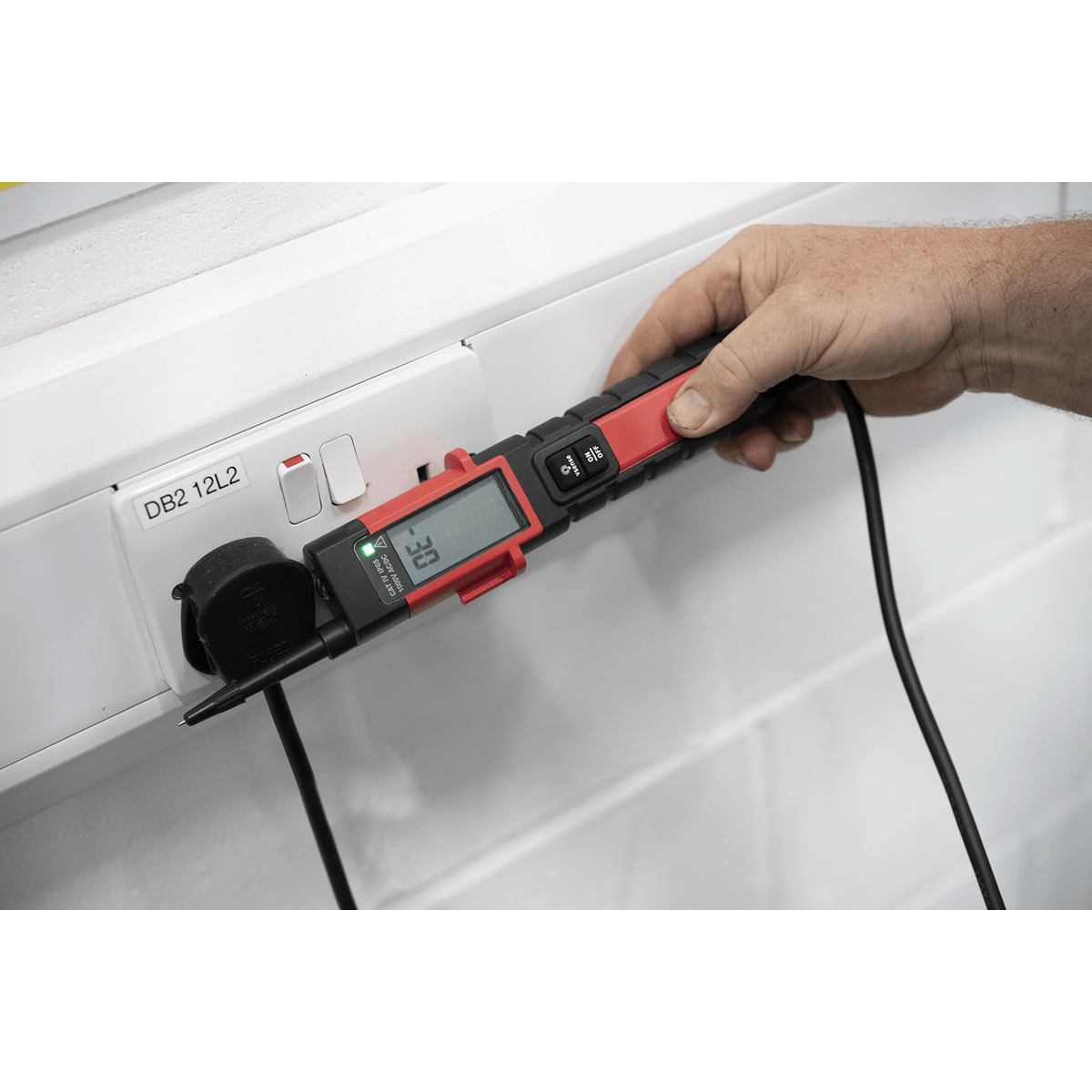 Sealey PPHY High Voltage CAT IV Tester for Hybrid/Electric Vehicles 1000V - PPHY - Sealey Tools UK - Trade Counter Direct