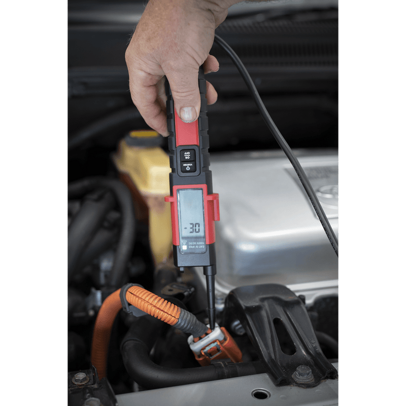 Sealey PPHY High Voltage CAT IV Tester for Hybrid/Electric Vehicles 1000V - PPHY - Sealey Tools UK - Trade Counter Direct