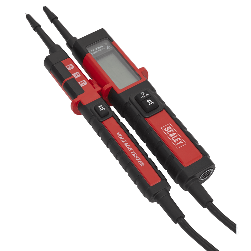 Sealey PPHY High Voltage CAT IV Tester for Hybrid/Electric Vehicles 1000V - PPHY - Sealey Tools UK - Trade Counter Direct
