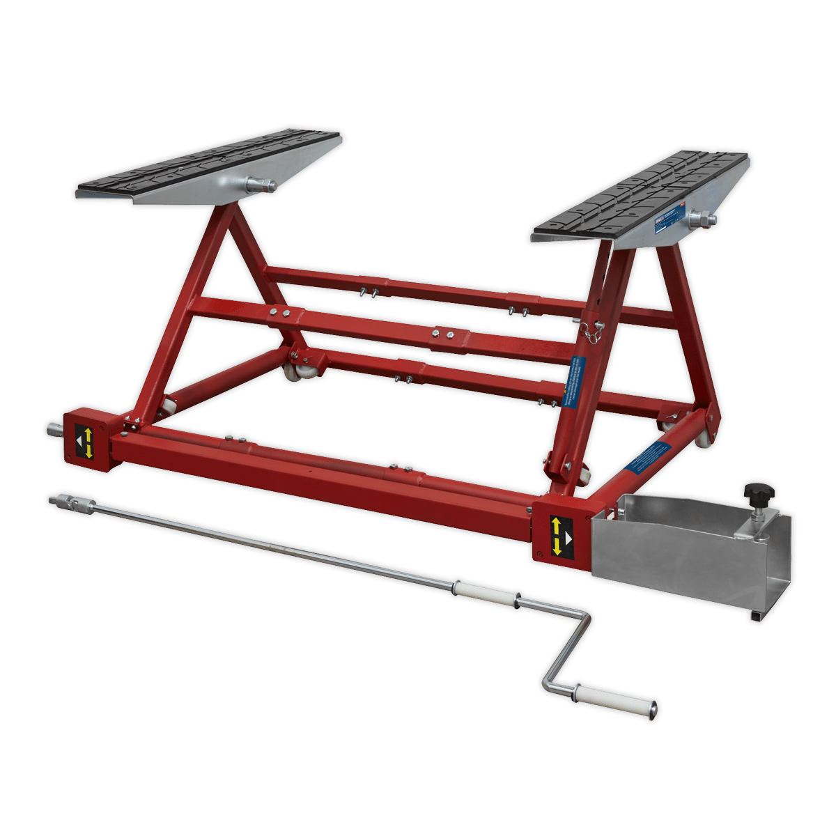 Sealey PPL01 Portable Pivot Car Lift 1500kg - PPL01 - Sealey Tools UK - Trade Counter Direct