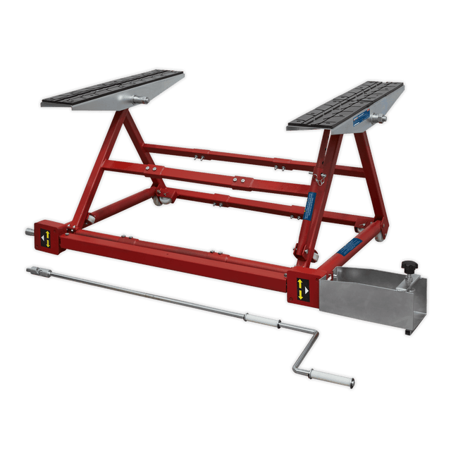 Sealey PPL01 Portable Pivot Car Lift 1500kg - PPL01 - Sealey Tools UK - Trade Counter Direct