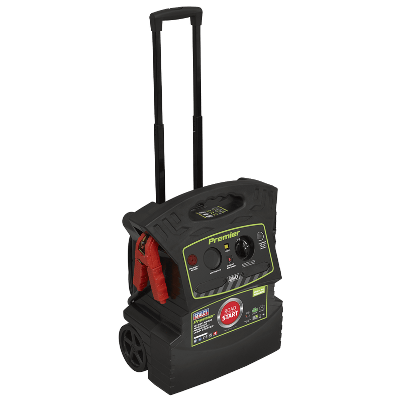 Sealey PRS6400 Premier 12/24V 6400A Wheeled RoadStart® Jump Starter - PRS6400 - Sealey Tools UK - Trade Counter Direct