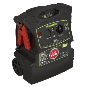 Sealey PRS6400 Premier 12/24V 6400A Wheeled RoadStart® Jump Starter - PRS6400 - Sealey Tools UK - Trade Counter Direct