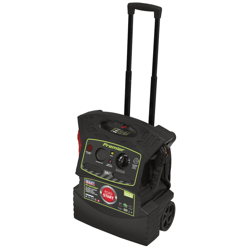 Sealey PRS6400 Premier 12/24V 6400A Wheeled RoadStart® Jump Starter - PRS6400 - Sealey Tools UK - Trade Counter Direct