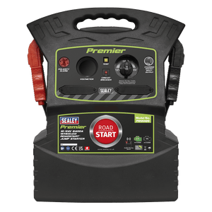 Sealey PRS6400 Premier 12/24V 6400A Wheeled RoadStart® Jump Starter - PRS6400 - Sealey Tools UK - Trade Counter Direct