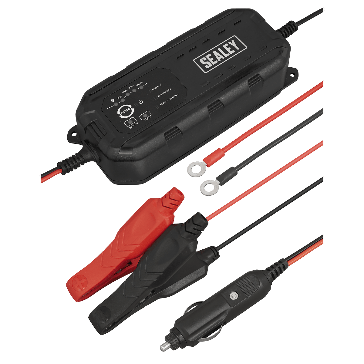 Sealey PRS6400 Premier 12/24V 6400A Wheeled RoadStart® Jump Starter - PRS6400 - Sealey Tools UK - Trade Counter Direct