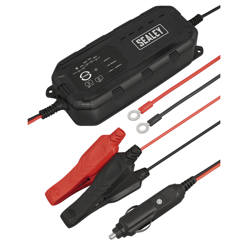 Sealey PRS6400 Premier 12/24V 6400A Wheeled RoadStart® Jump Starter - PRS6400 - Sealey Tools UK - Trade Counter Direct