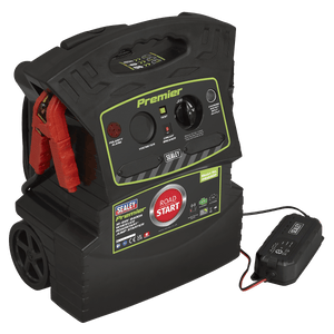 Sealey PRS6400 Premier 12/24V 6400A Wheeled RoadStart® Jump Starter - PRS6400 - Sealey Tools UK - Trade Counter Direct