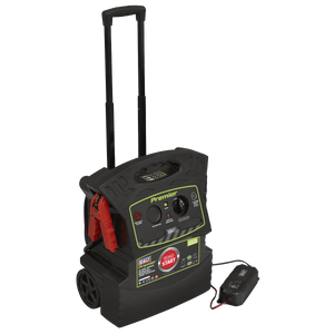 Sealey PRS6400 Premier 12/24V 6400A Wheeled RoadStart® Jump Starter - PRS6400 - Sealey Tools UK - Trade Counter Direct
