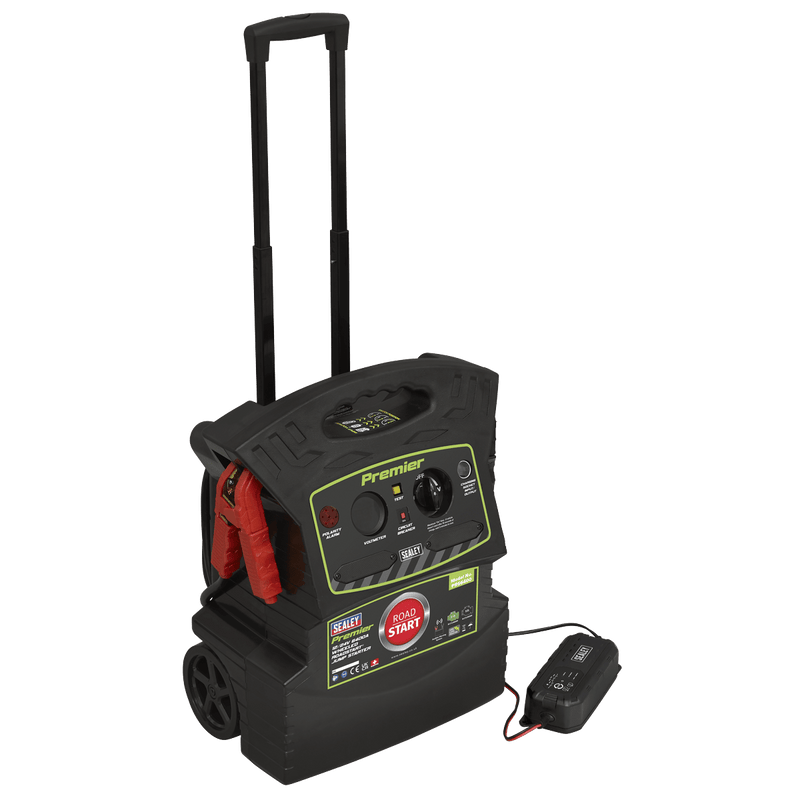 Sealey PRS6400 Premier 12/24V 6400A Wheeled RoadStart® Jump Starter - PRS6400 - Sealey Tools UK - Trade Counter Direct