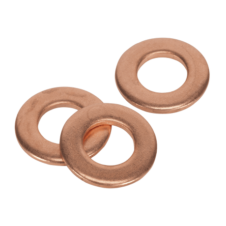 Sealey PS/000450 Stud Welding Washer 8 x 16 x 1.5mm - Pack of 50 - PS/000450 - Sealey Tools UK - Trade Counter Direct