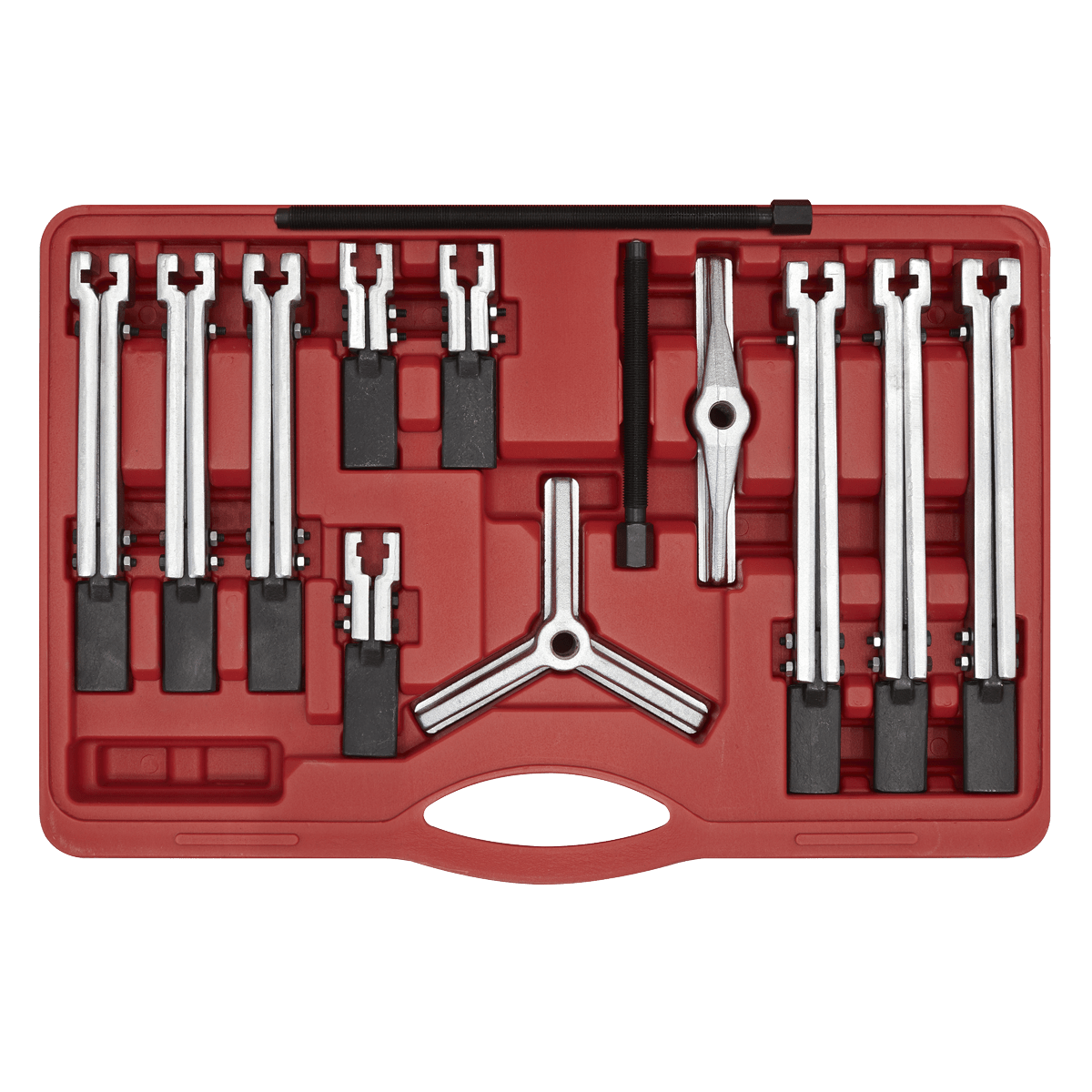 Sealey PS900 Bearing & Gear Puller Set 12pc - PS900 - Sealey Tools UK - Trade Counter Direct
