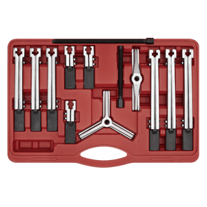 Sealey PS900 Bearing & Gear Puller Set 12pc - PS900 - Sealey Tools UK - Trade Counter Direct