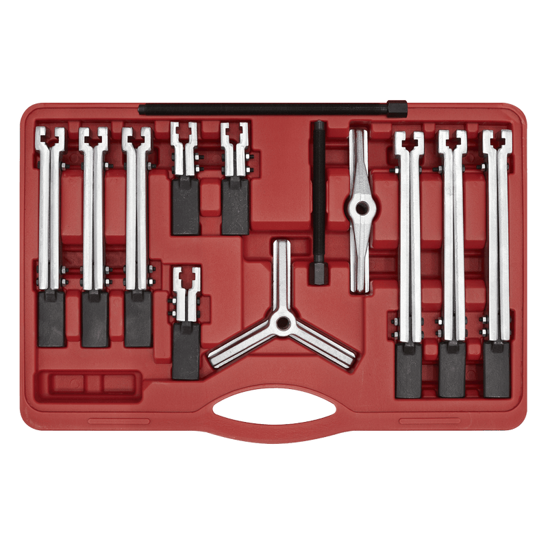 Sealey PS900 Bearing & Gear Puller Set 12pc - PS900 - Sealey Tools UK - Trade Counter Direct