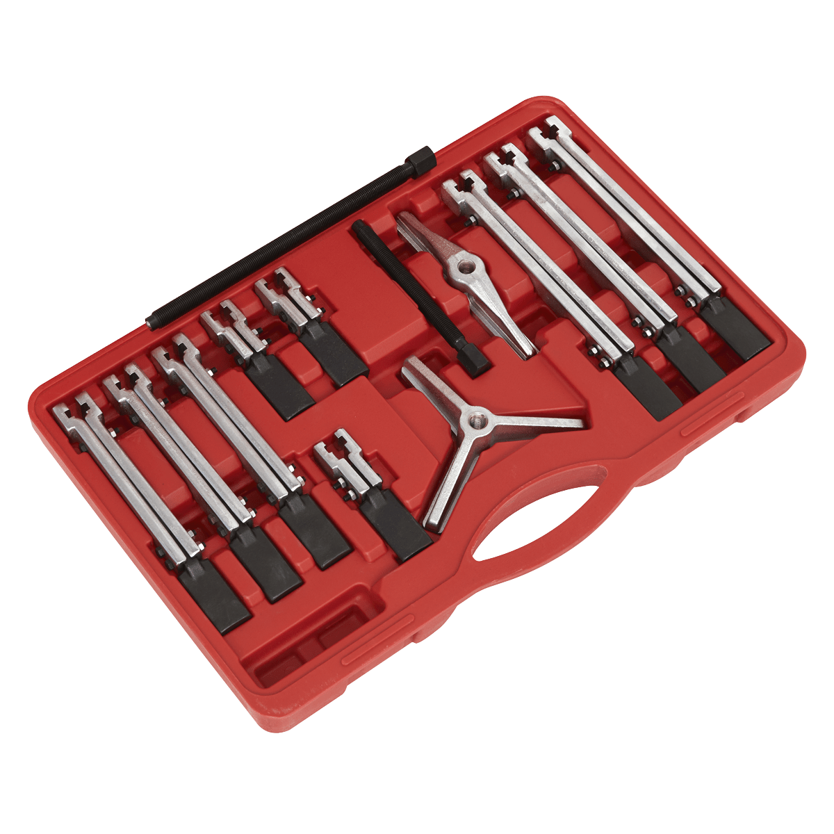Sealey PS900 Bearing & Gear Puller Set 12pc - PS900 - Sealey Tools UK - Trade Counter Direct