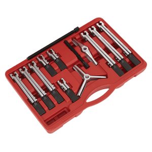 Sealey PS900 Bearing & Gear Puller Set 12pc - PS900 - Sealey Tools UK - Trade Counter Direct