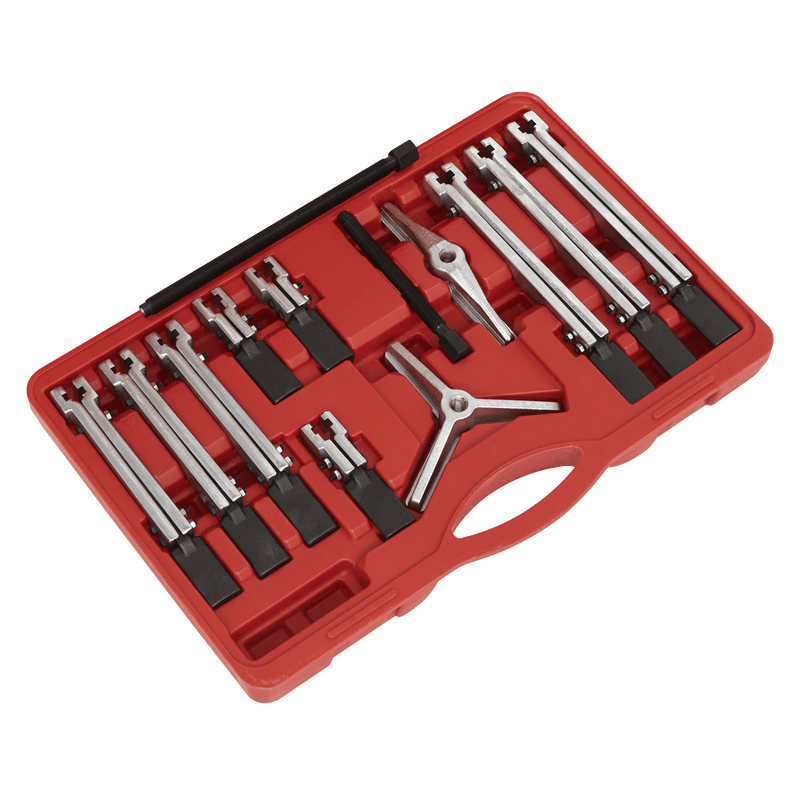 Sealey PS900 Bearing & Gear Puller Set 12pc - PS900 - Sealey Tools UK - Trade Counter Direct