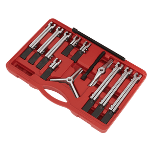Sealey PS900 Bearing & Gear Puller Set 12pc - PS900 - Sealey Tools UK - Trade Counter Direct
