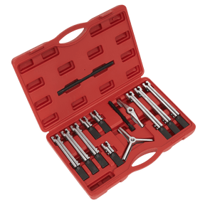 Sealey PS900 Bearing & Gear Puller Set 12pc - PS900 - Sealey Tools UK - Trade Counter Direct