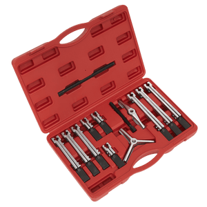 Sealey PS900 Bearing & Gear Puller Set 12pc - PS900 - Sealey Tools UK - Trade Counter Direct