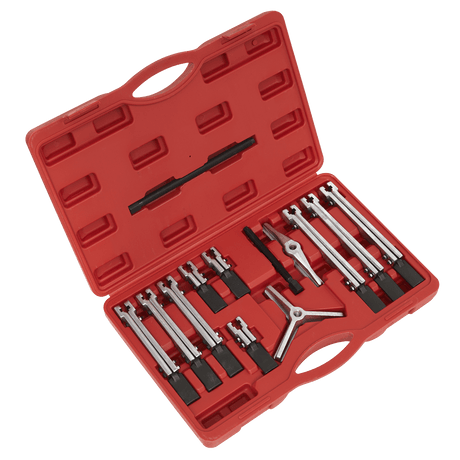Sealey PS900 Bearing & Gear Puller Set 12pc - PS900 - Sealey Tools UK - Trade Counter Direct