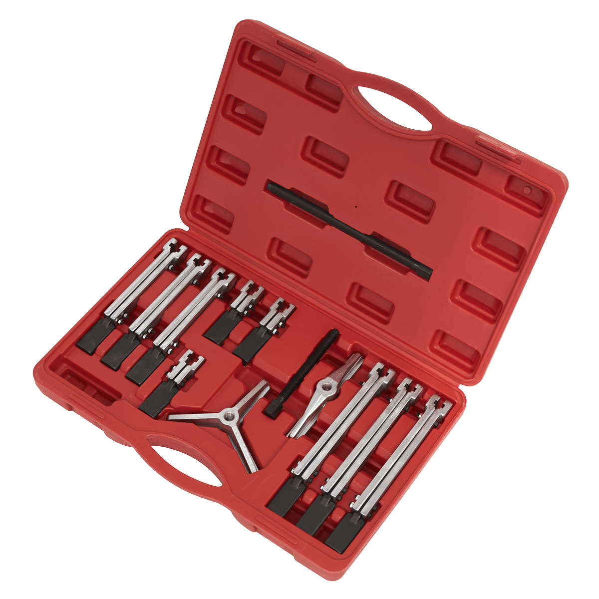Sealey PS900 Bearing & Gear Puller Set 12pc - PS900 - Sealey Tools UK - Trade Counter Direct