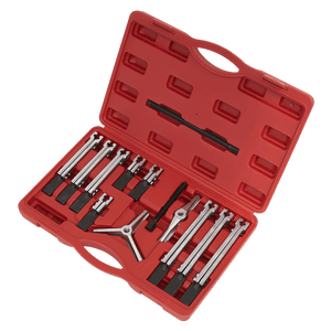 Sealey PS900 Bearing & Gear Puller Set 12pc - PS900 - Sealey Tools UK - Trade Counter Direct