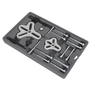 Sealey PS977 Steering Wheel & Harmonic Balancer Puller Set 18pc - PS977 - Sealey Tools UK - Trade Counter Direct