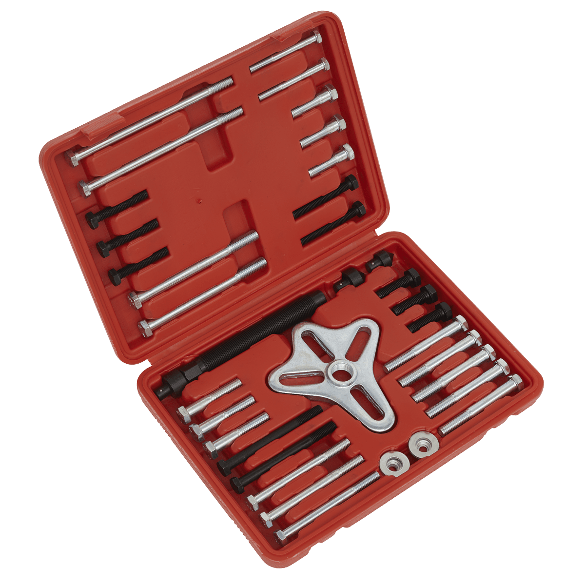 Sealey PS979 Harmonic Balancer Puller Set 49pc - PS979 - Sealey Tools UK - Trade Counter Direct