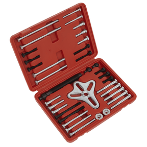 Sealey PS979 Harmonic Balancer Puller Set 49pc - PS979 - Sealey Tools UK - Trade Counter Direct