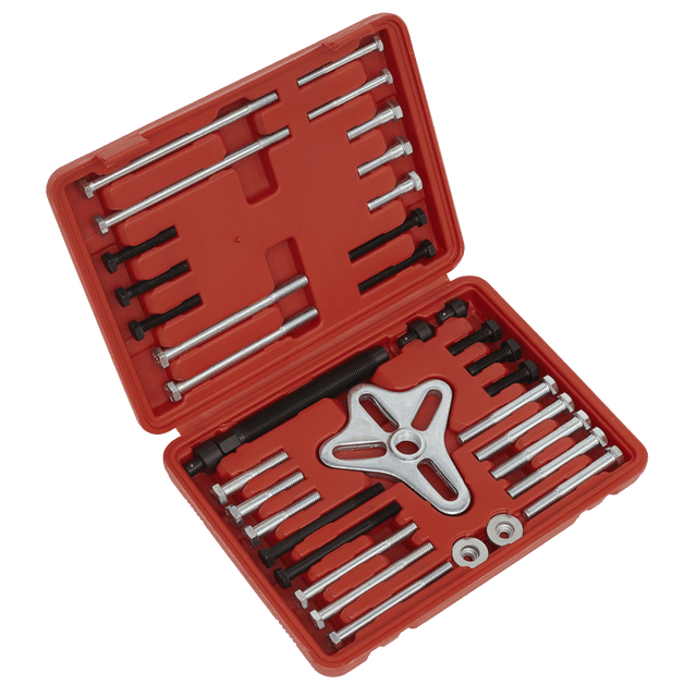 Sealey PS979 Harmonic Balancer Puller Set 49pc - PS979 - Sealey Tools UK - Trade Counter Direct
