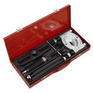 Sealey PS980 8pc Hydraulic Bearing Separator/Puller Set - PS980 - Sealey Tools UK - Trade Counter Direct