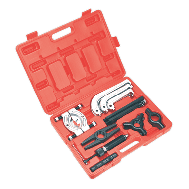 Sealey PS982 Hydraulic Puller Set 25pc - General Workshop Tools - SLY-8550 - Sealey Tools UK - Trade Counter Direct