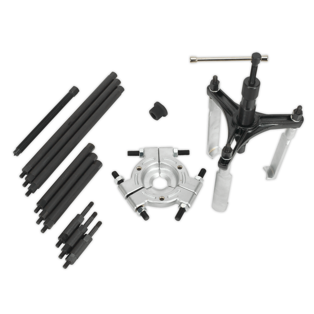 Sealey PS9821 Hydraulic Bearing Separator/Puller - PS9821 - Sealey Tools UK - Trade Counter Direct