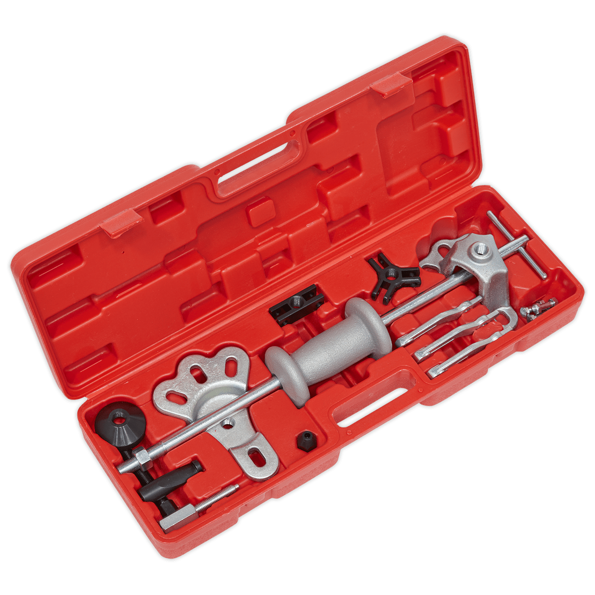 Sealey PS983 Slide Hammer/Puller Set 10pc - PS983 - Sealey Tools UK - Trade Counter Direct