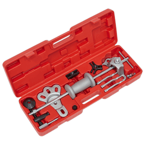 Sealey PS983 Slide Hammer/Puller Set 10pc - PS983 - Sealey Tools UK - Trade Counter Direct