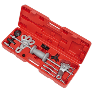 Sealey PS983 Slide Hammer/Puller Set 10pc - PS983 - Sealey Tools UK - Trade Counter Direct