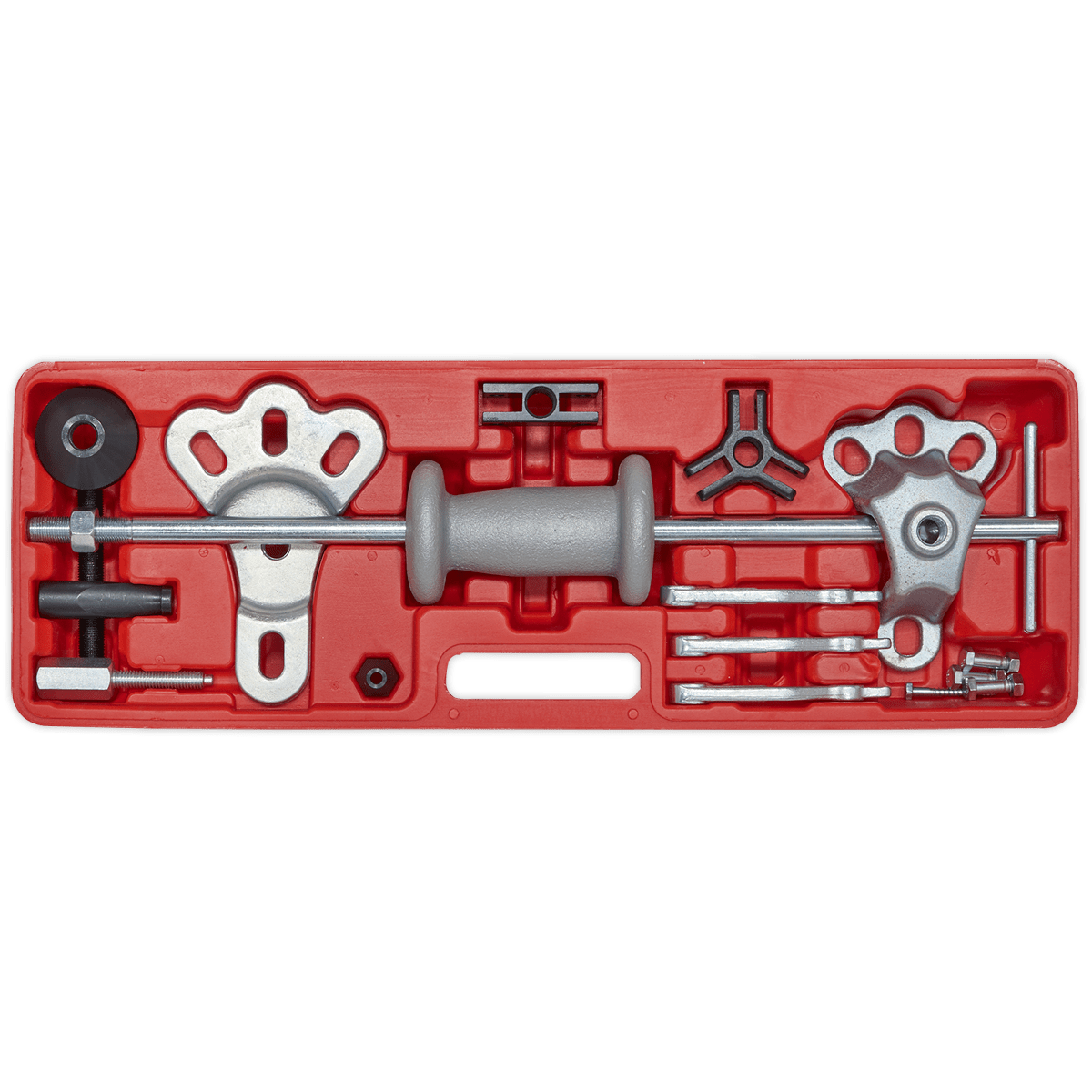 Sealey PS983 Slide Hammer/Puller Set 10pc - PS983 - Sealey Tools UK - Trade Counter Direct