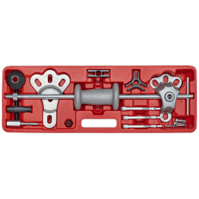 Sealey PS983 Slide Hammer/Puller Set 10pc - PS983 - Sealey Tools UK - Trade Counter Direct