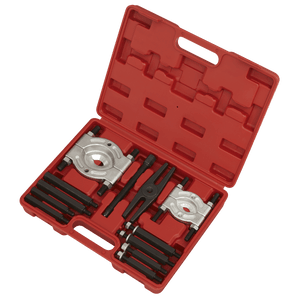 Sealey PS984 Mechanical Bearing Separator/Puller Set 12pc - PS984 - Sealey Tools UK - Trade Counter Direct