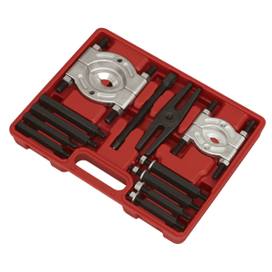 Sealey PS984 Mechanical Bearing Separator/Puller Set 12pc - PS984 - Sealey Tools UK - Trade Counter Direct