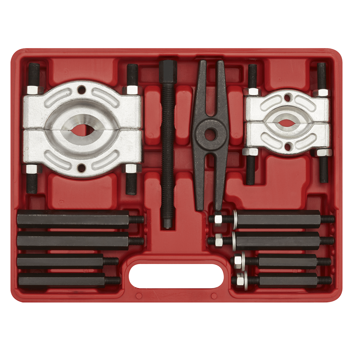 Sealey PS984 Mechanical Bearing Separator/Puller Set 12pc - PS984 - Sealey Tools UK - Trade Counter Direct