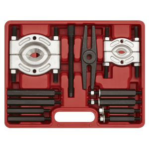 Sealey PS984 Mechanical Bearing Separator/Puller Set 12pc - PS984 - Sealey Tools UK - Trade Counter Direct