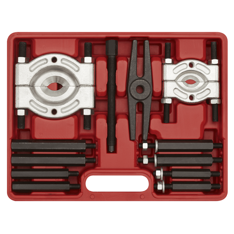 Sealey PS984 Mechanical Bearing Separator/Puller Set 12pc - PS984 - Sealey Tools UK - Trade Counter Direct