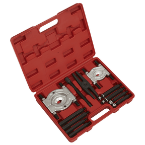 Sealey PS984 Mechanical Bearing Separator/Puller Set 12pc - PS984 - Sealey Tools UK - Trade Counter Direct