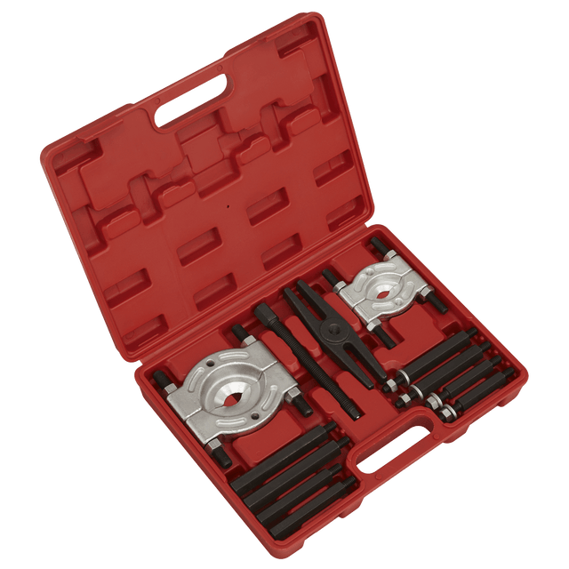 Sealey PS984 Mechanical Bearing Separator/Puller Set 12pc - PS984 - Sealey Tools UK - Trade Counter Direct