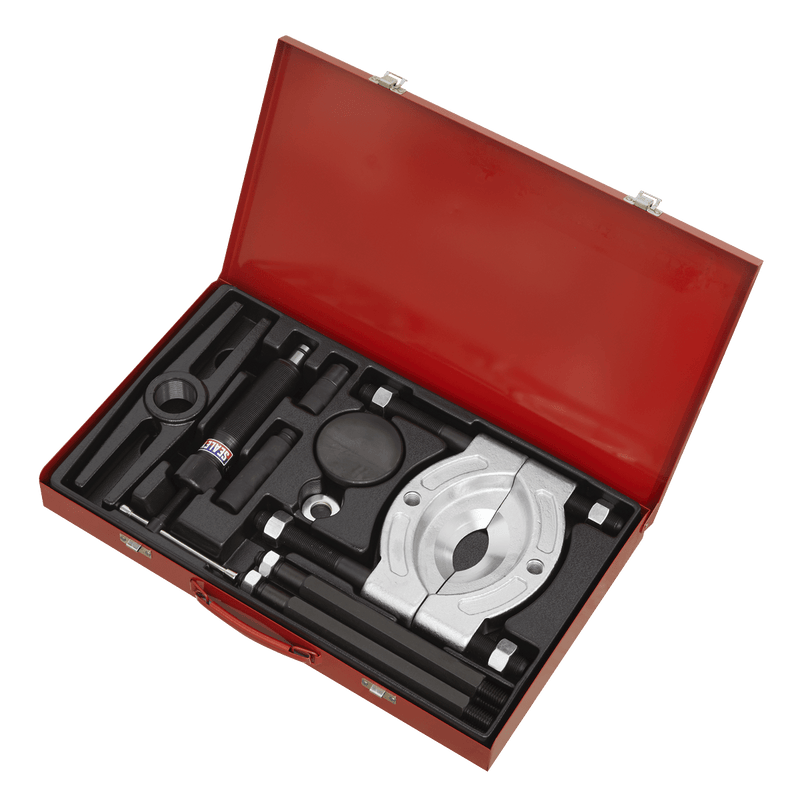 Sealey PS985 Hydraulic Bearing Separator/Puller Set 10pc - PS985 - Sealey Tools UK - Trade Counter Direct