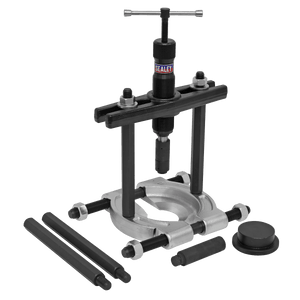 Sealey PS985 Hydraulic Bearing Separator/Puller Set 10pc - PS985 - Sealey Tools UK - Trade Counter Direct