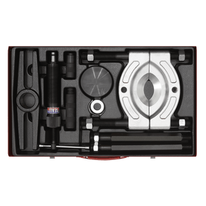 Sealey PS985 Hydraulic Bearing Separator/Puller Set 10pc - PS985 - Sealey Tools UK - Trade Counter Direct