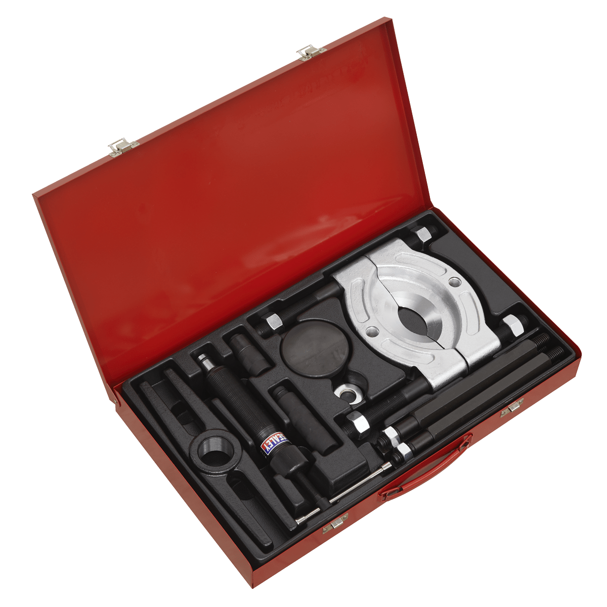 Sealey PS985 Hydraulic Bearing Separator/Puller Set 10pc - PS985 - Sealey Tools UK - Trade Counter Direct